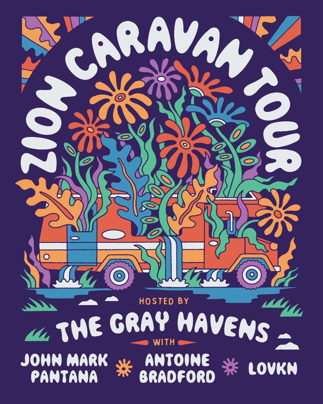 October 29th | Wake Forest, NC | Zion Caravan Tour