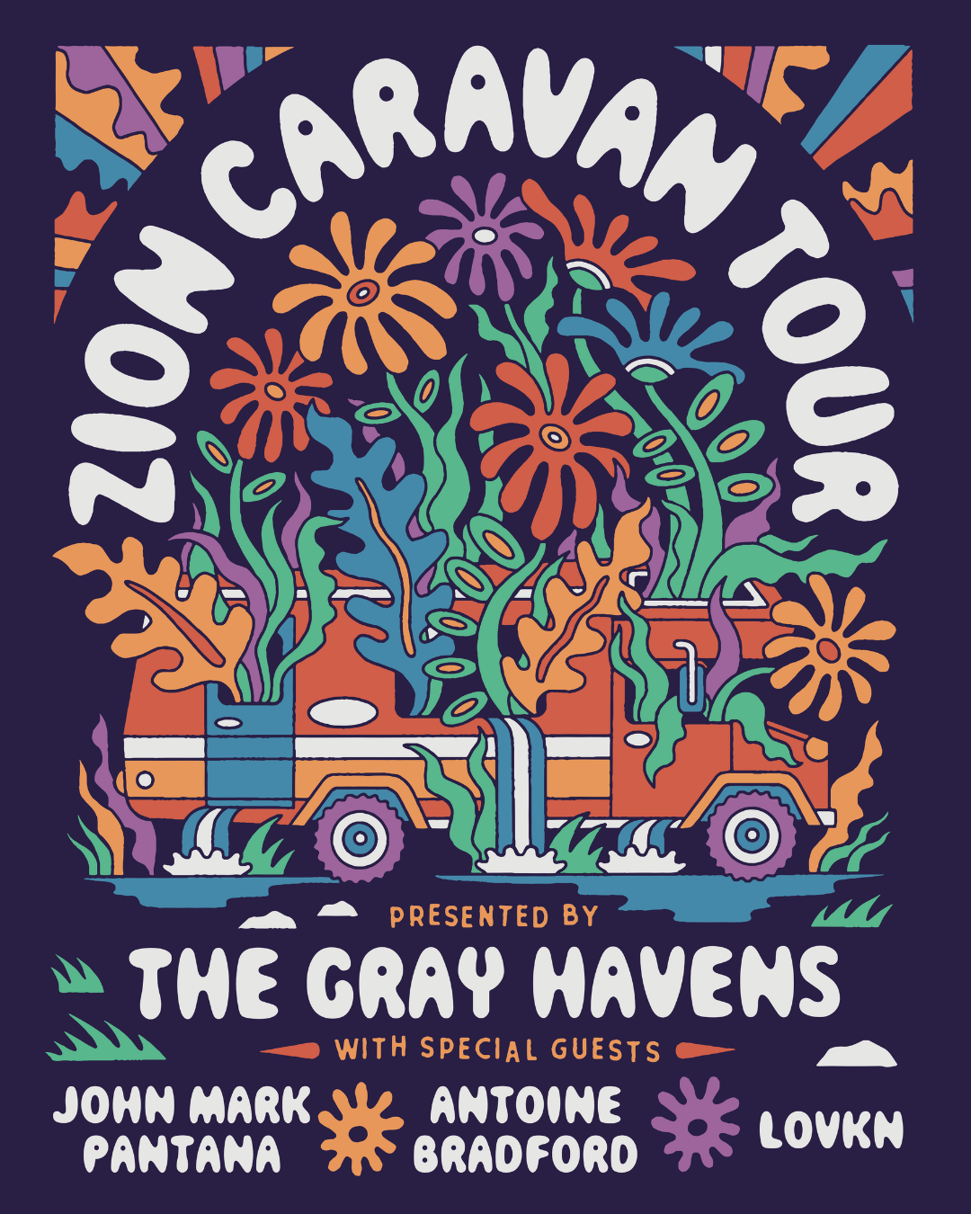 May 1st | Greenville, SC | Zion Caravan Tour