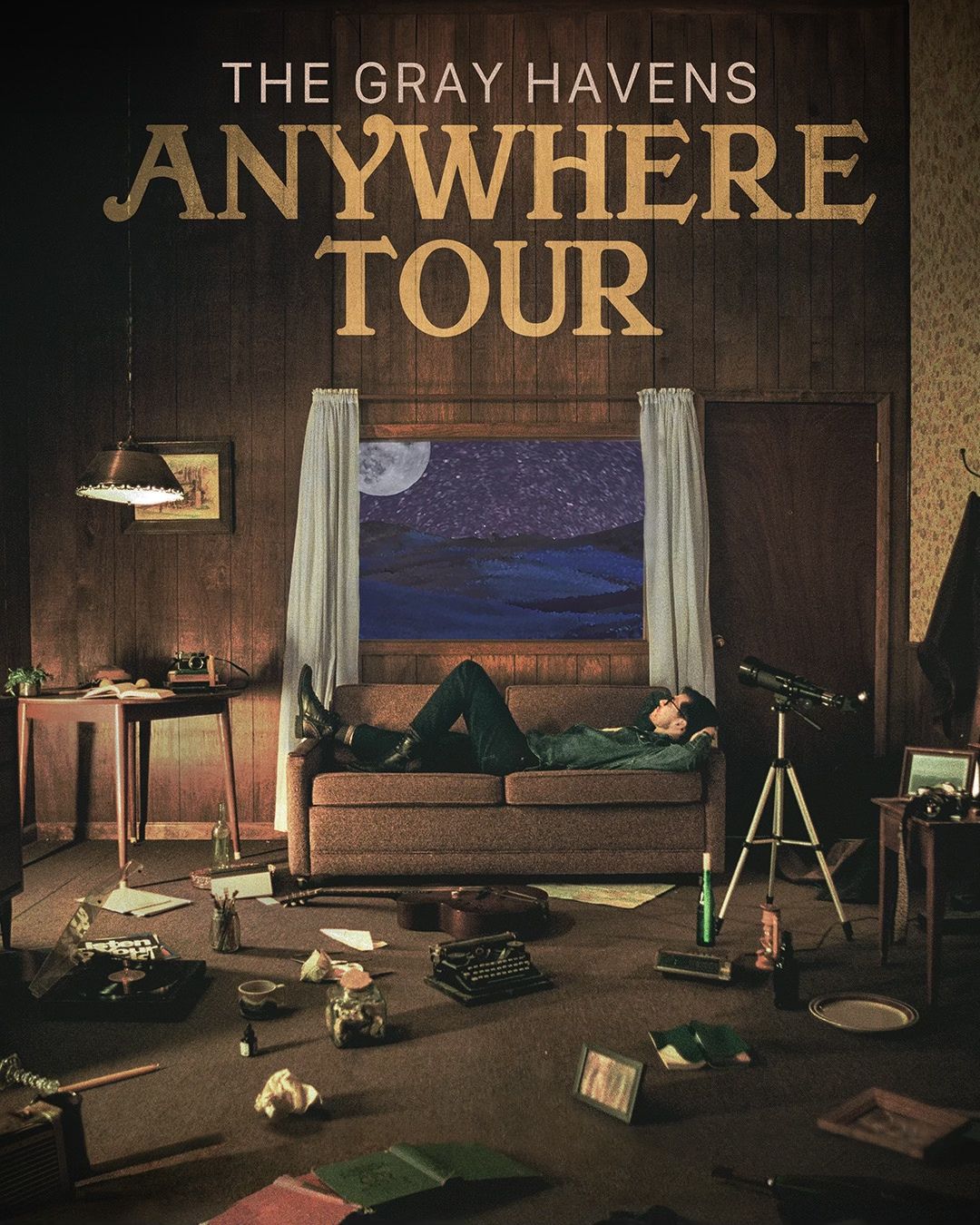 November 2nd | Green Bay, WI | The Gray Havens - Anywhere Tour