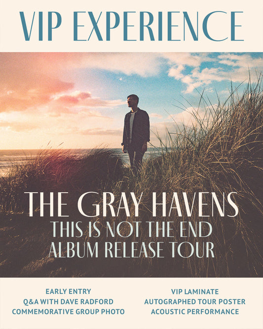 VIP PRE-SHOW EXPERIENCE (Select Your City)