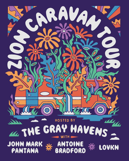 May 8th | Knoxville, TN | Zion Caravan Tour